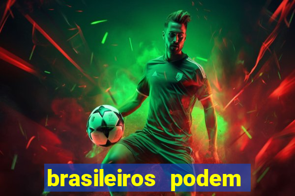 brasileiros podem jogar na loteria americana