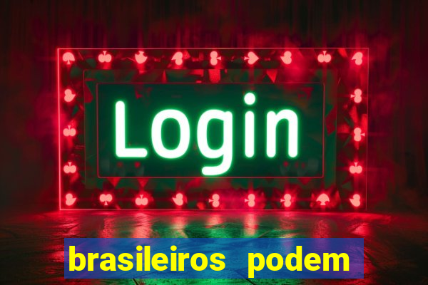 brasileiros podem jogar na loteria americana