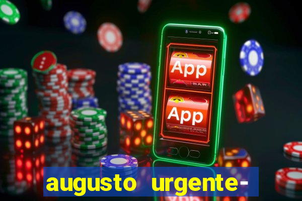 augusto urgente- jacobina 24 horas