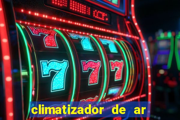 climatizador de ar casas bahia
