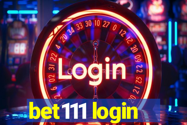 bet111 login