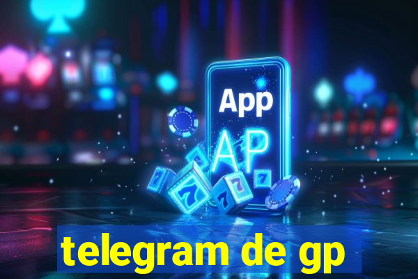 telegram de gp