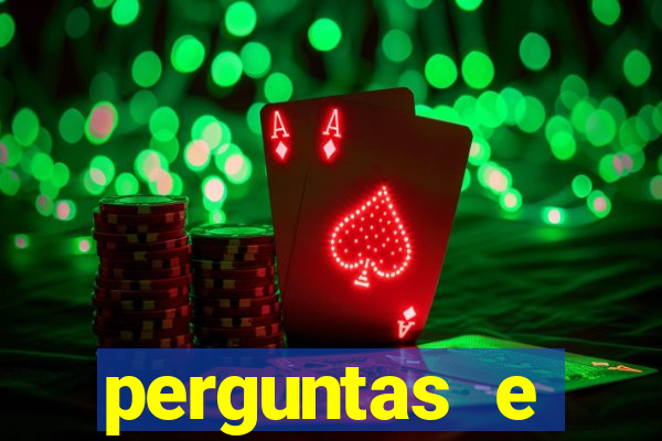 perguntas e respostas faceis