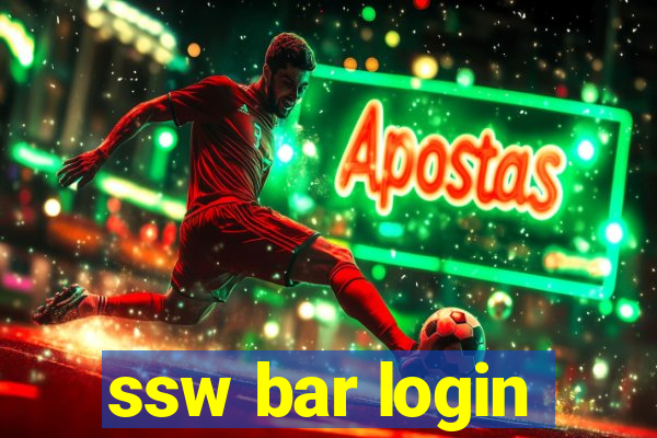 ssw bar login