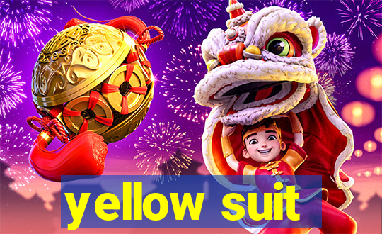yellow suit