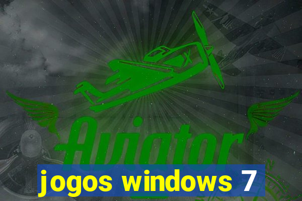 jogos windows 7