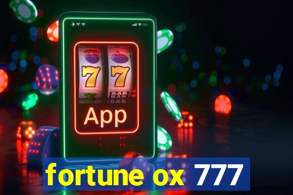 fortune ox 777