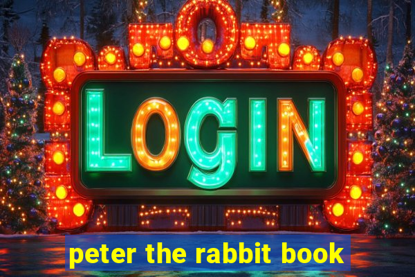 peter the rabbit book