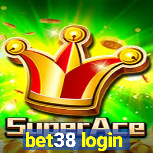 bet38 login