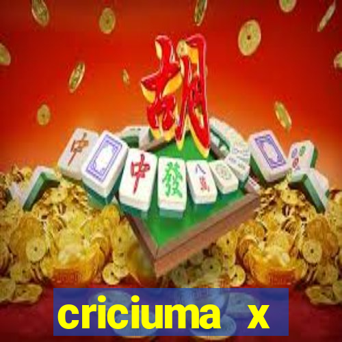 criciuma x bragantino palpite