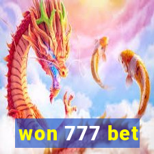won 777 bet