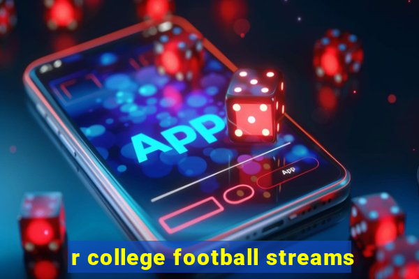 r college football streams