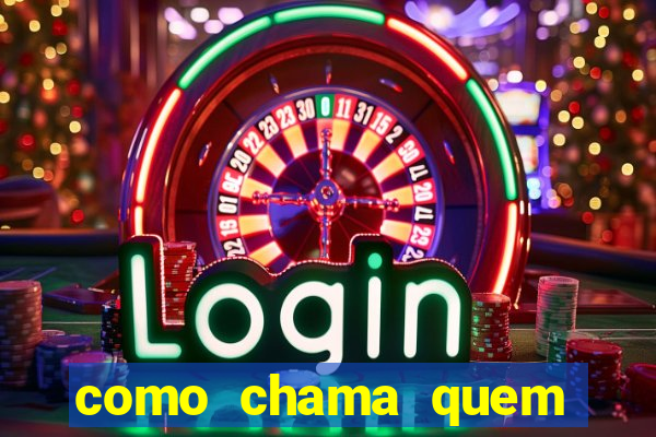 como chama quem canta o bingo