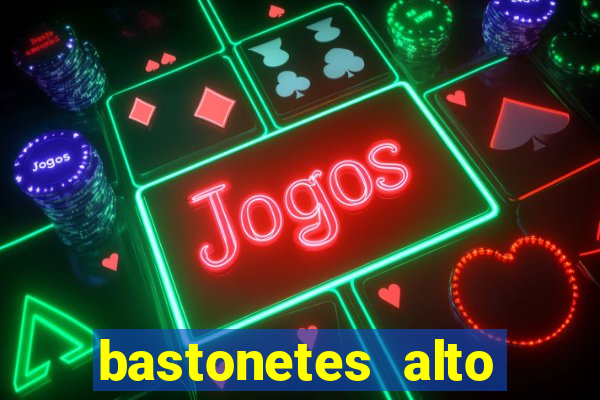 bastonetes alto exame de sangue