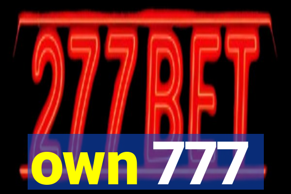 own 777