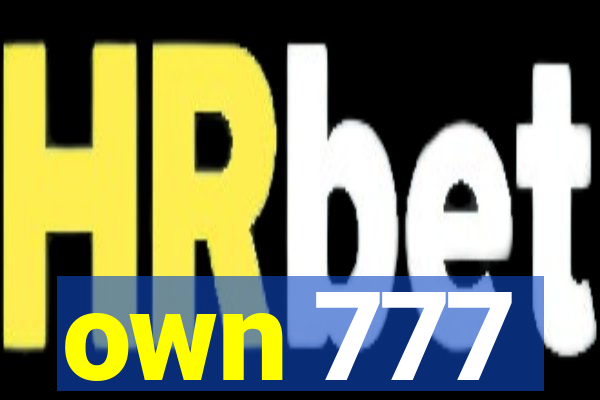 own 777