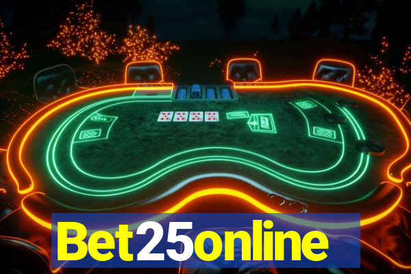 Bet25online