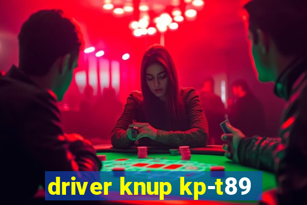 driver knup kp-t89