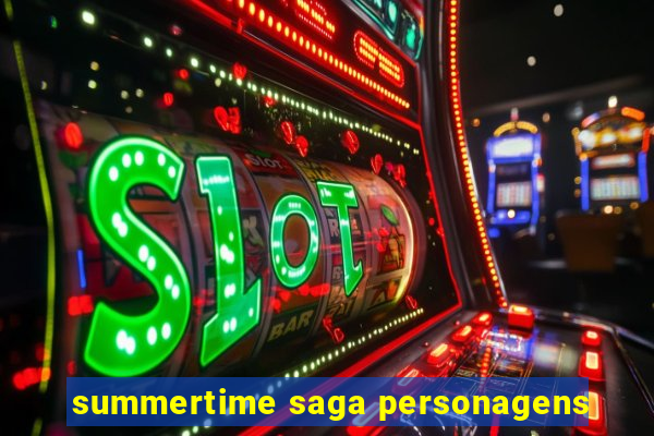 summertime saga personagens