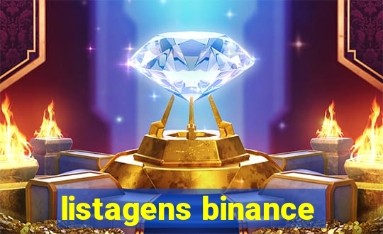 listagens binance