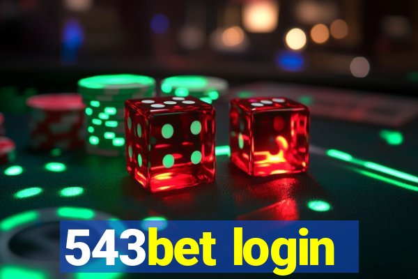 543bet login