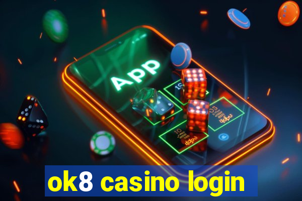 ok8 casino login
