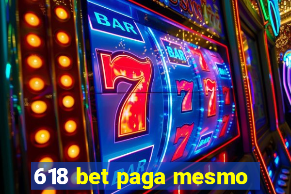618 bet paga mesmo