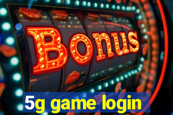 5g game login
