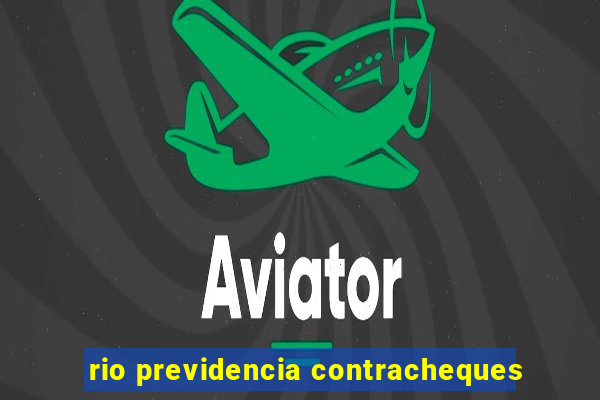 rio previdencia contracheques