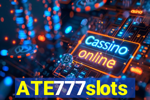 ATE777slots
