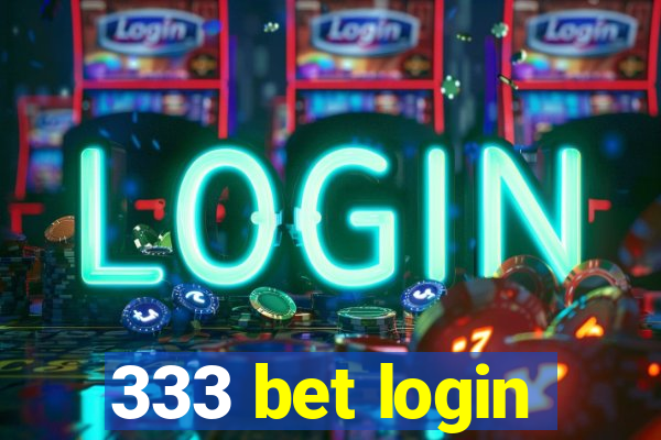 333 bet login