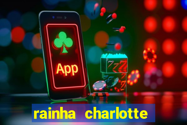 rainha charlotte era negra