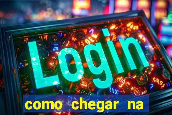 como chegar na avenida cruzeiro do sul, 2463