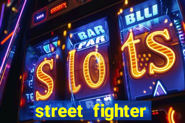 street fighter anime dublado