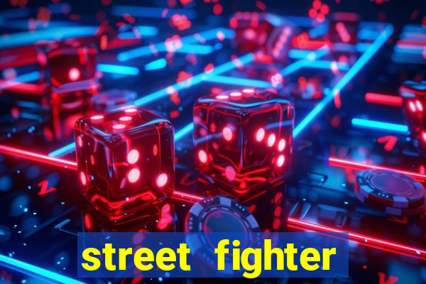 street fighter anime dublado