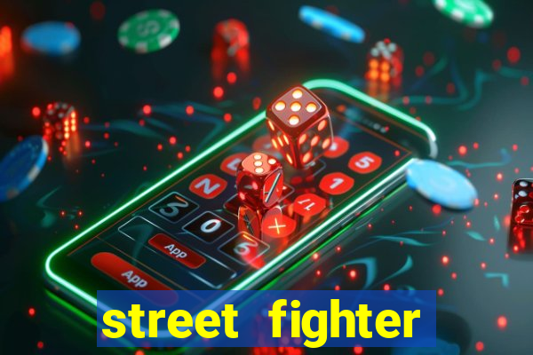 street fighter anime dublado
