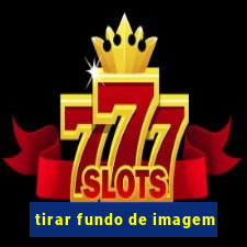 tirar fundo de imagem