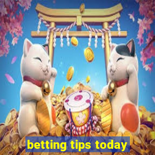 betting tips today