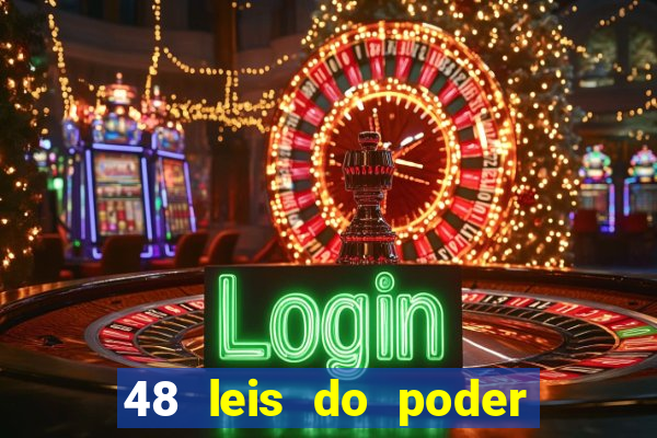 48 leis do poder pdf gratis
