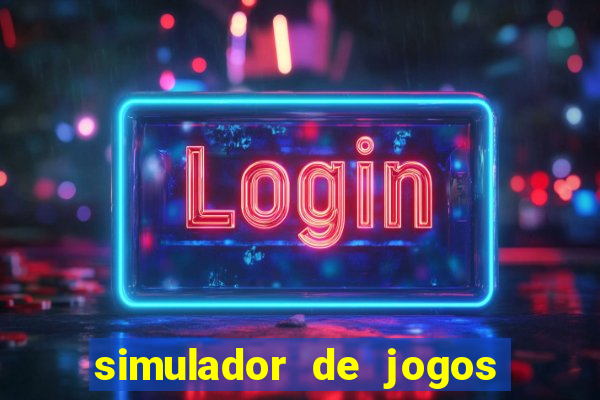 simulador de jogos de futebol apostas