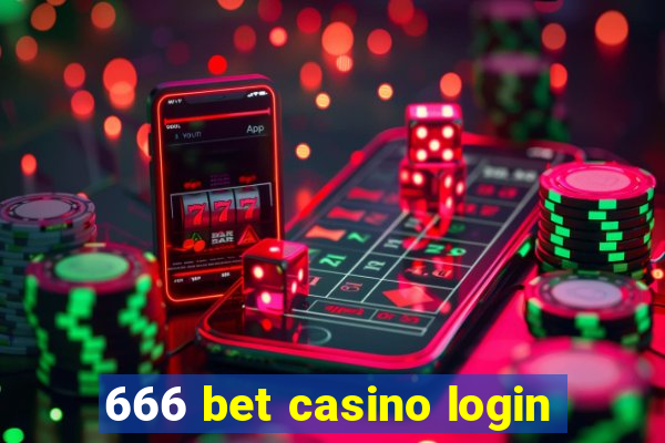 666 bet casino login