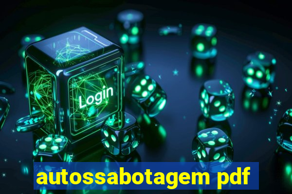 autossabotagem pdf