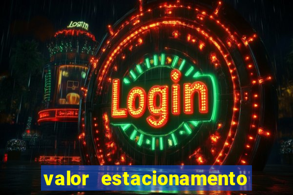 valor estacionamento clube juventus