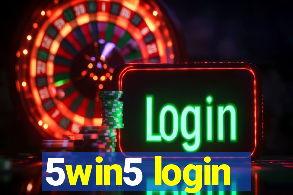 5win5 login