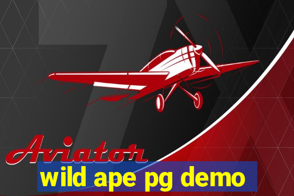 wild ape pg demo