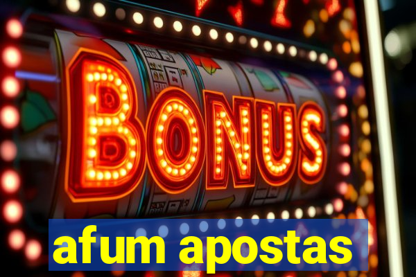 afum apostas