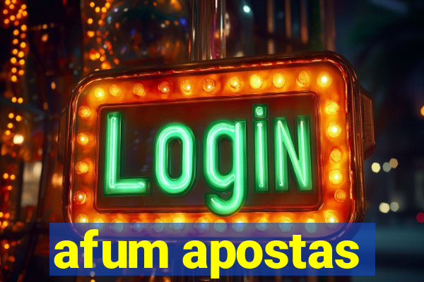 afum apostas