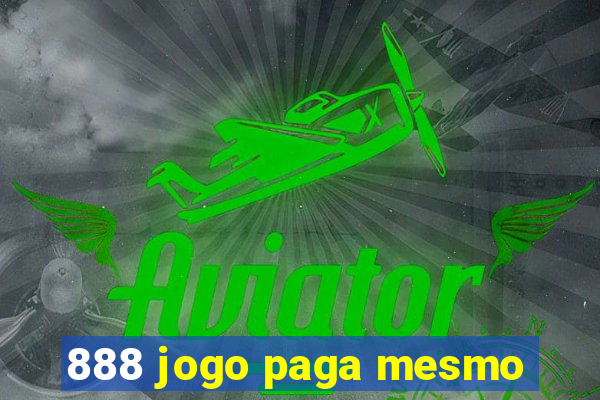 888 jogo paga mesmo