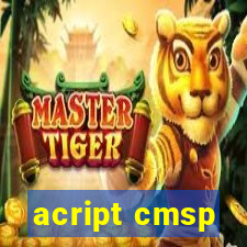 acript cmsp