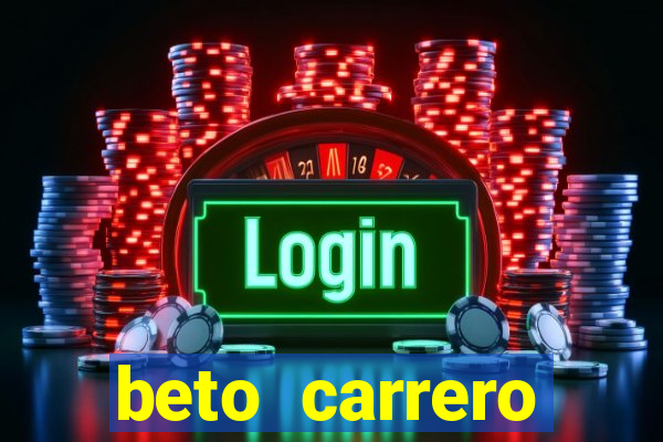 beto carrero funciona com chuva